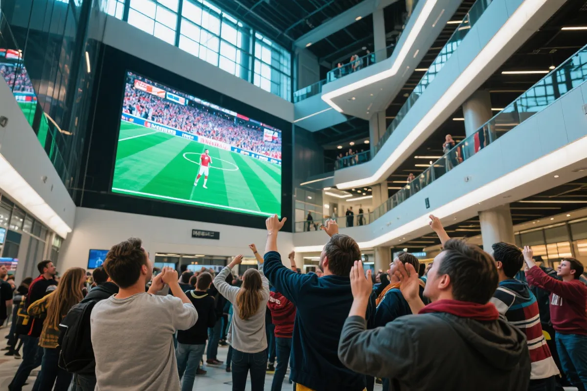 焦点比赛氛围图