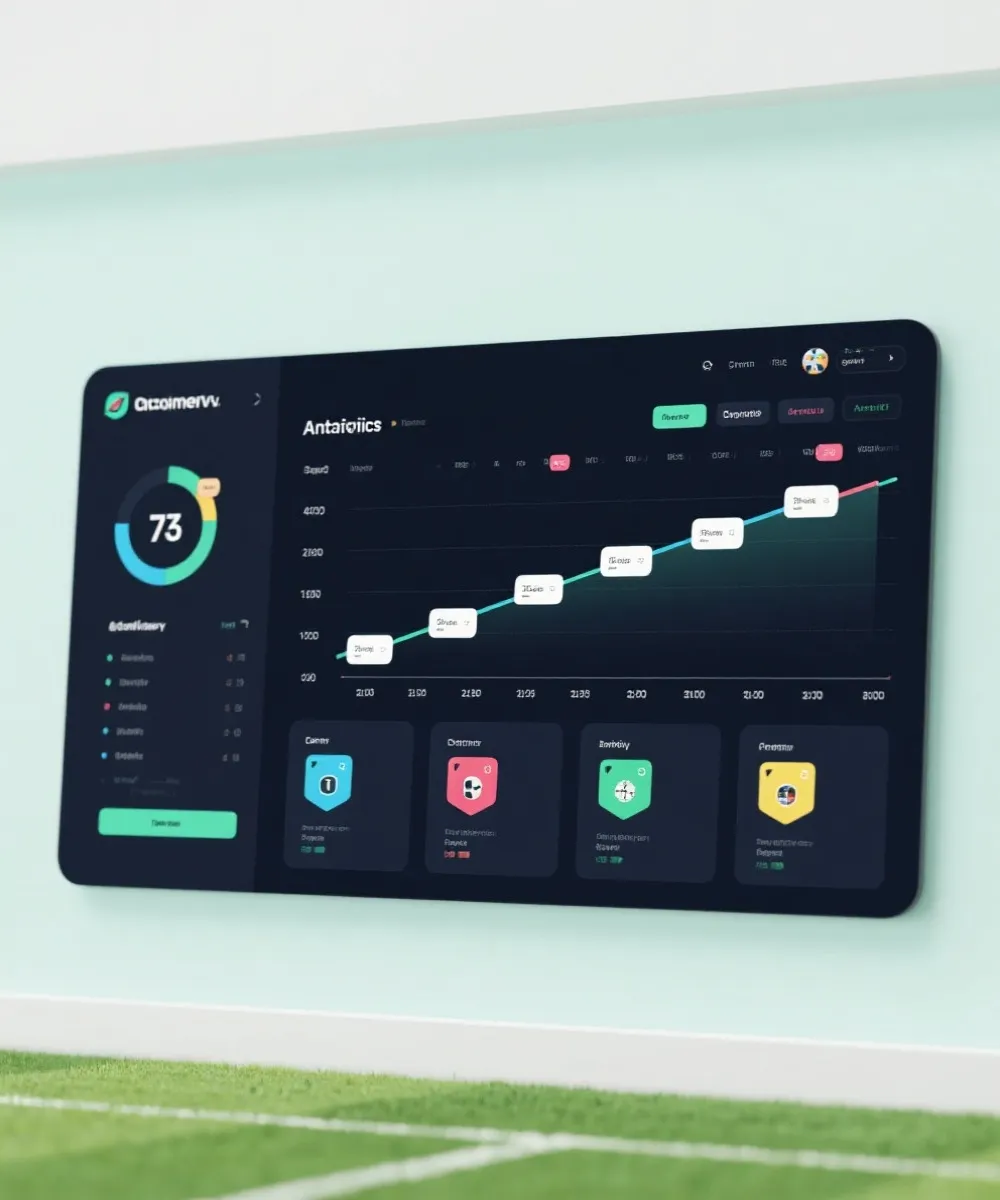 赛果分析界面示意图