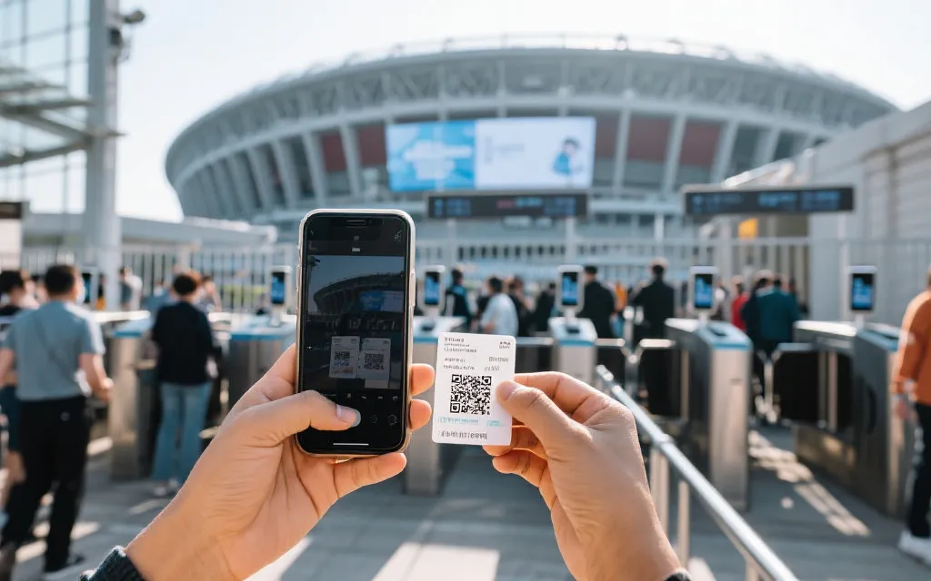 2026世界杯验票揭秘：二维码电子票、动态条码与人脸识别如何把假票挡在闸机外