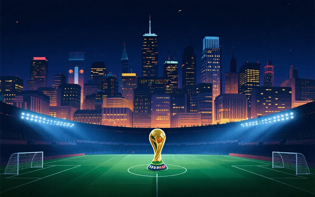 2026世界杯决赛北美：从三国联合申办到决赛落地，一场改写足球版图的博弈