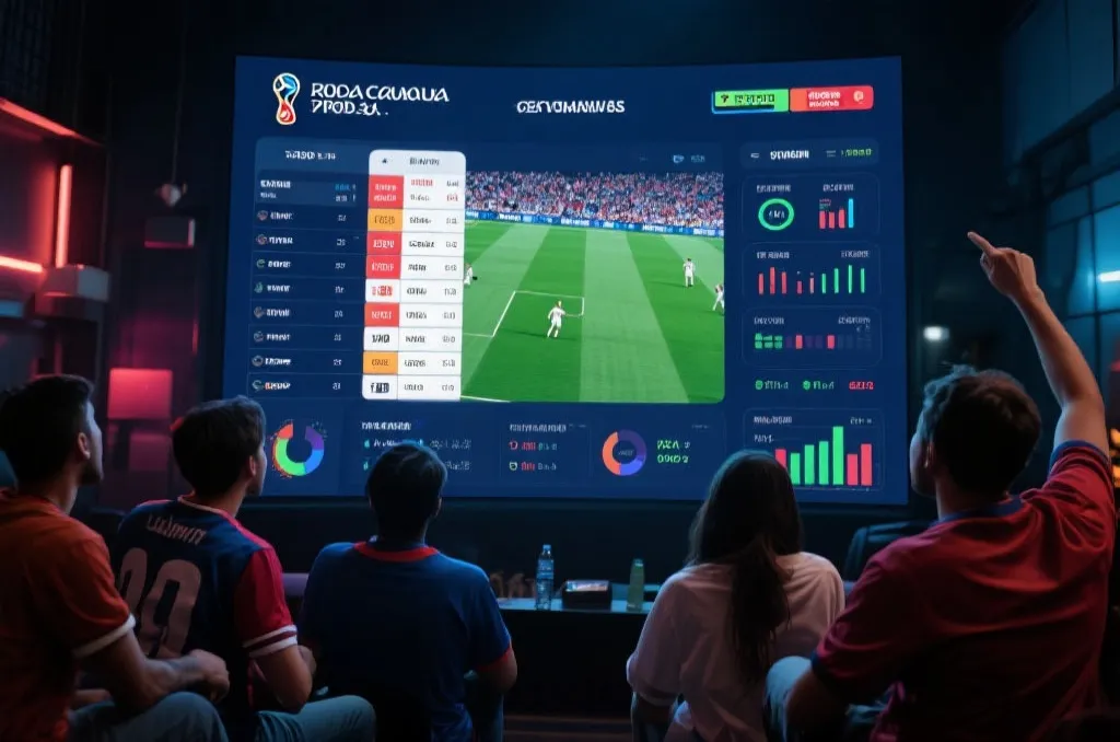 2026世界杯高清直播网站：把每一场比赛，都看成一场沉浸式盛宴